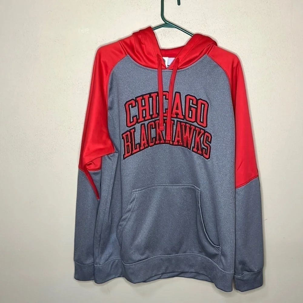 NHL Chicago BlackHawks long sleeve Hoodie